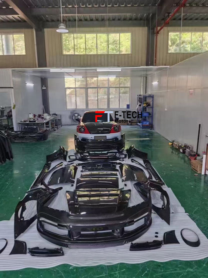 Dry Carbon Fiber Complete Body Kit For Porsche 911 992.1 Carrera S 2019 - 2024 Top Stinger GTR