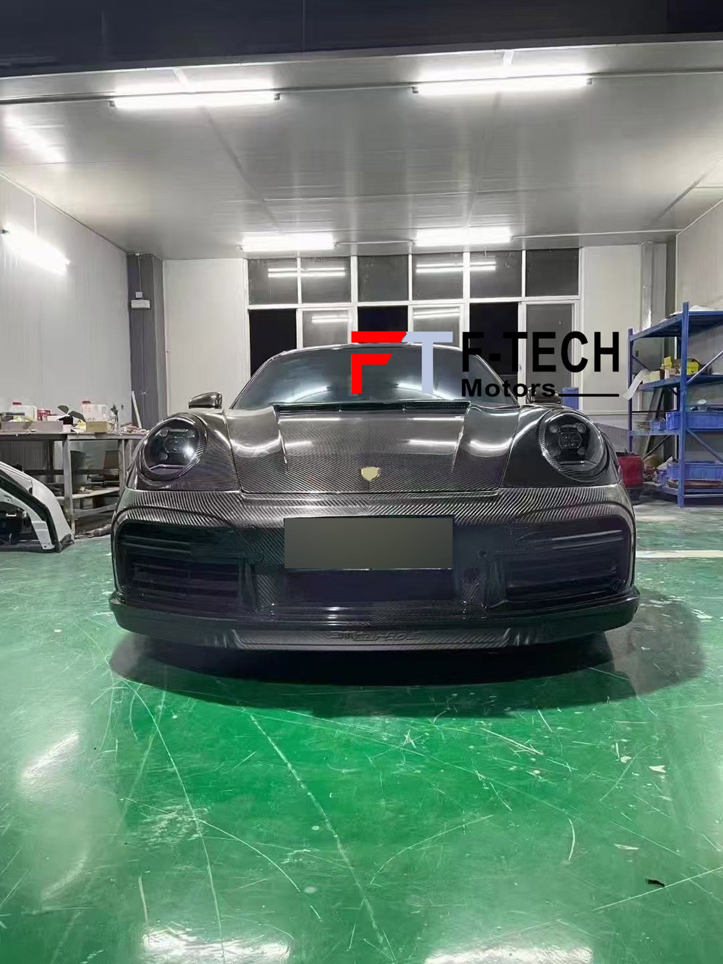 Dry Carbon Fiber Complete Body Kit For Porsche 911 992.1 Carrera S 2019 - 2024 Top Stinger GTR