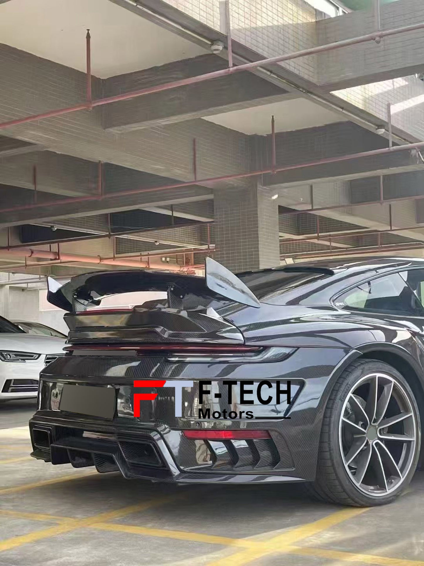 Dry Carbon Fiber Complete Body Kit For Porsche 911 992.1 Carrera S 2019 - 2024 Top Stinger GTR