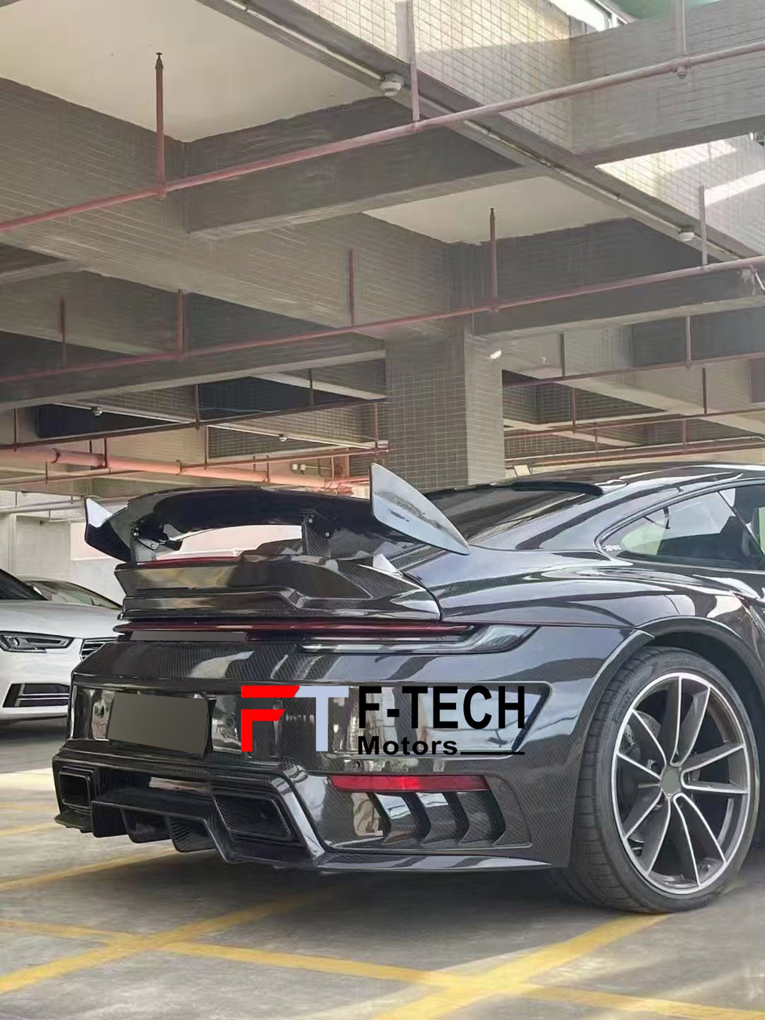 Dry Carbon Fiber Complete Body Kit For Porsche 911 992.1 Carrera S 2019 - 2024 Top Stinger GTR