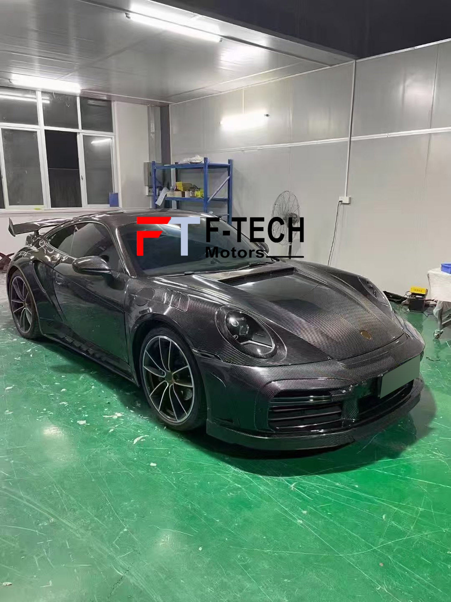 Dry Carbon Fiber Complete Body Kit For Porsche 911 992.1 Carrera S 2019 - 2024 Top Stinger GTR