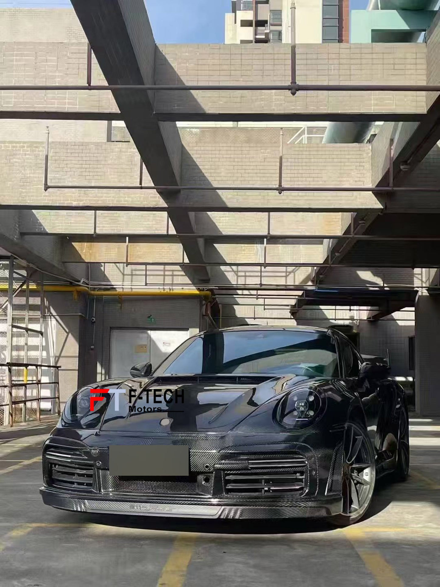 Dry Carbon Fiber Complete Body Kit For Porsche 911 992.1 Carrera S 2019 - 2024 Top Stinger GTR