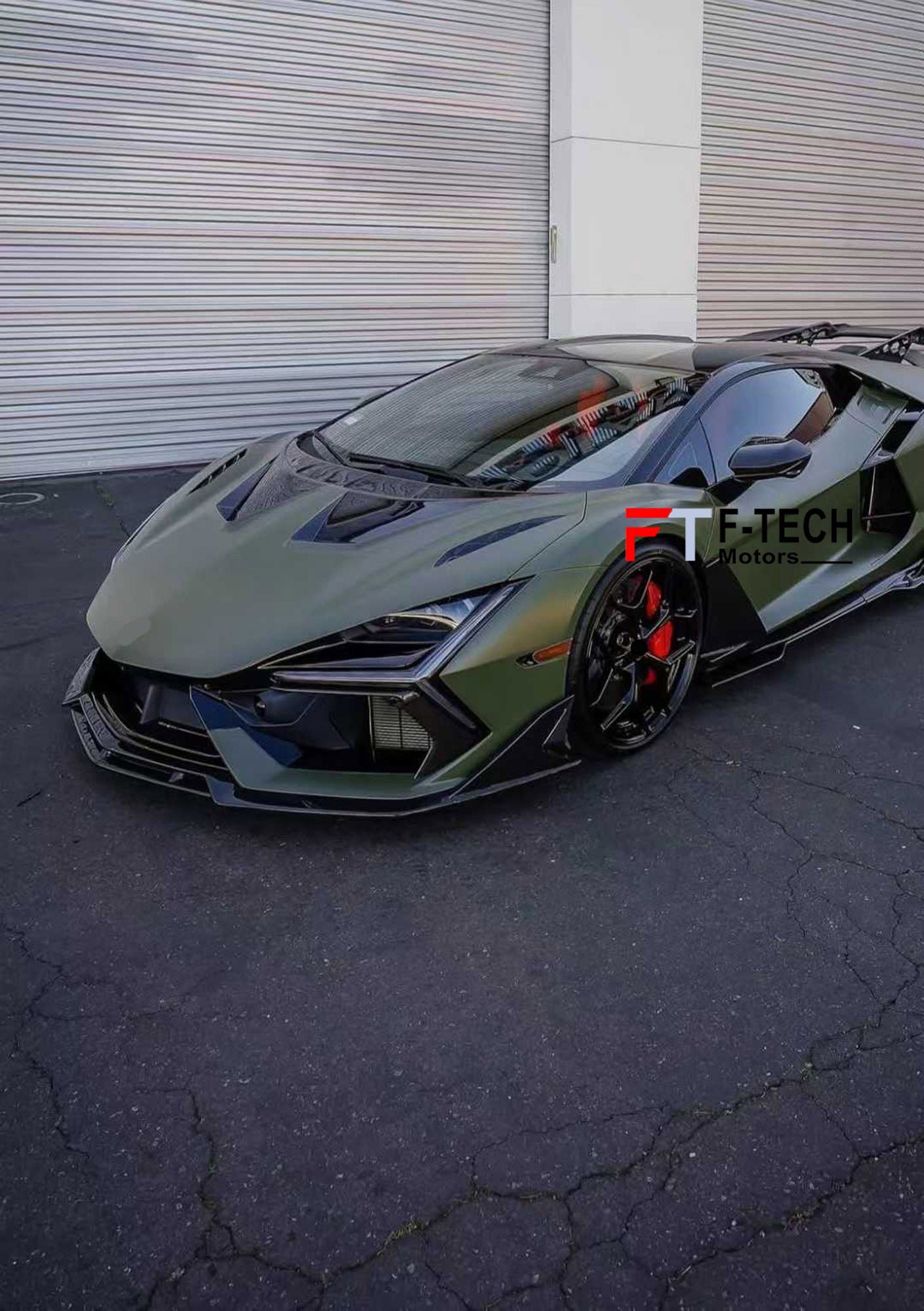 Dry Carbon Body Kit For Lamborghini Revuelto 2024+ DUKE