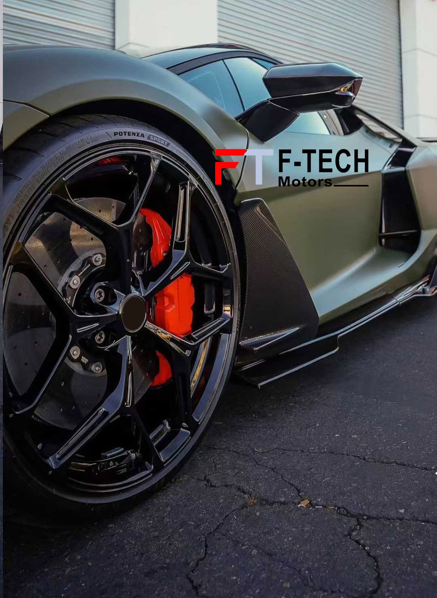 Dry Carbon Body Kit For Lamborghini Revuelto 2024+ DUKE