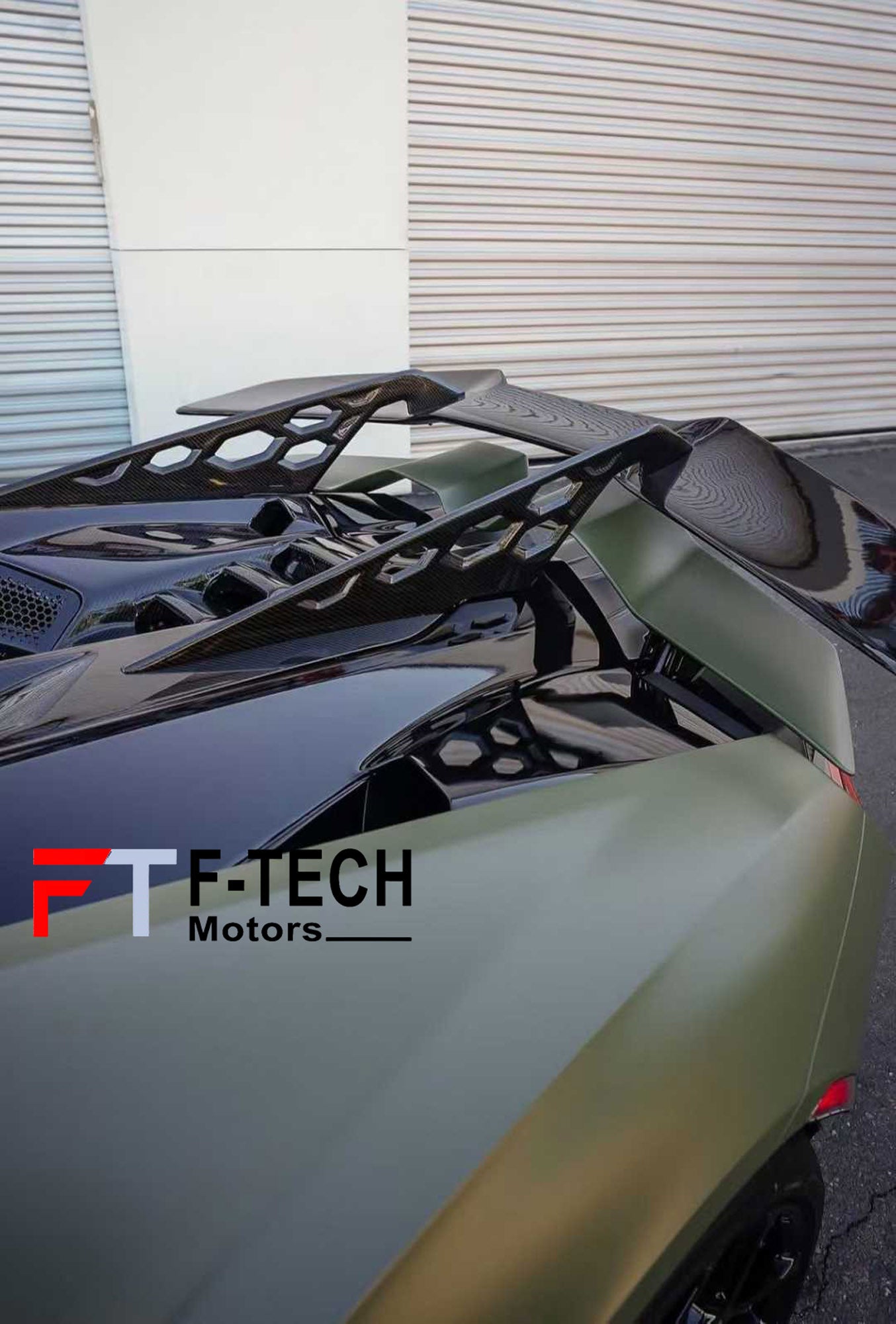 Dry Carbon Body Kit For Lamborghini Revuelto 2024+ DUKE