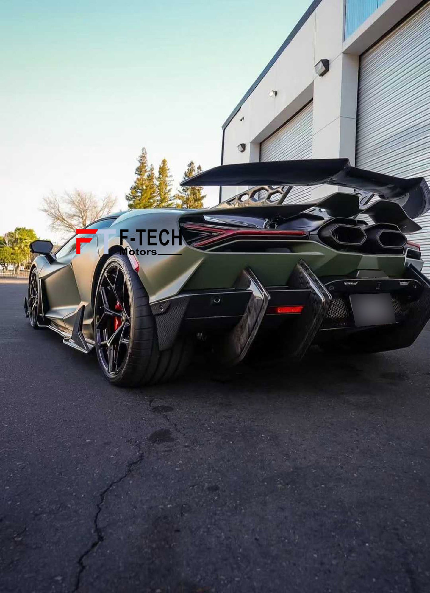Dry Carbon Body Kit For Lamborghini Revuelto 2024+ DUKE