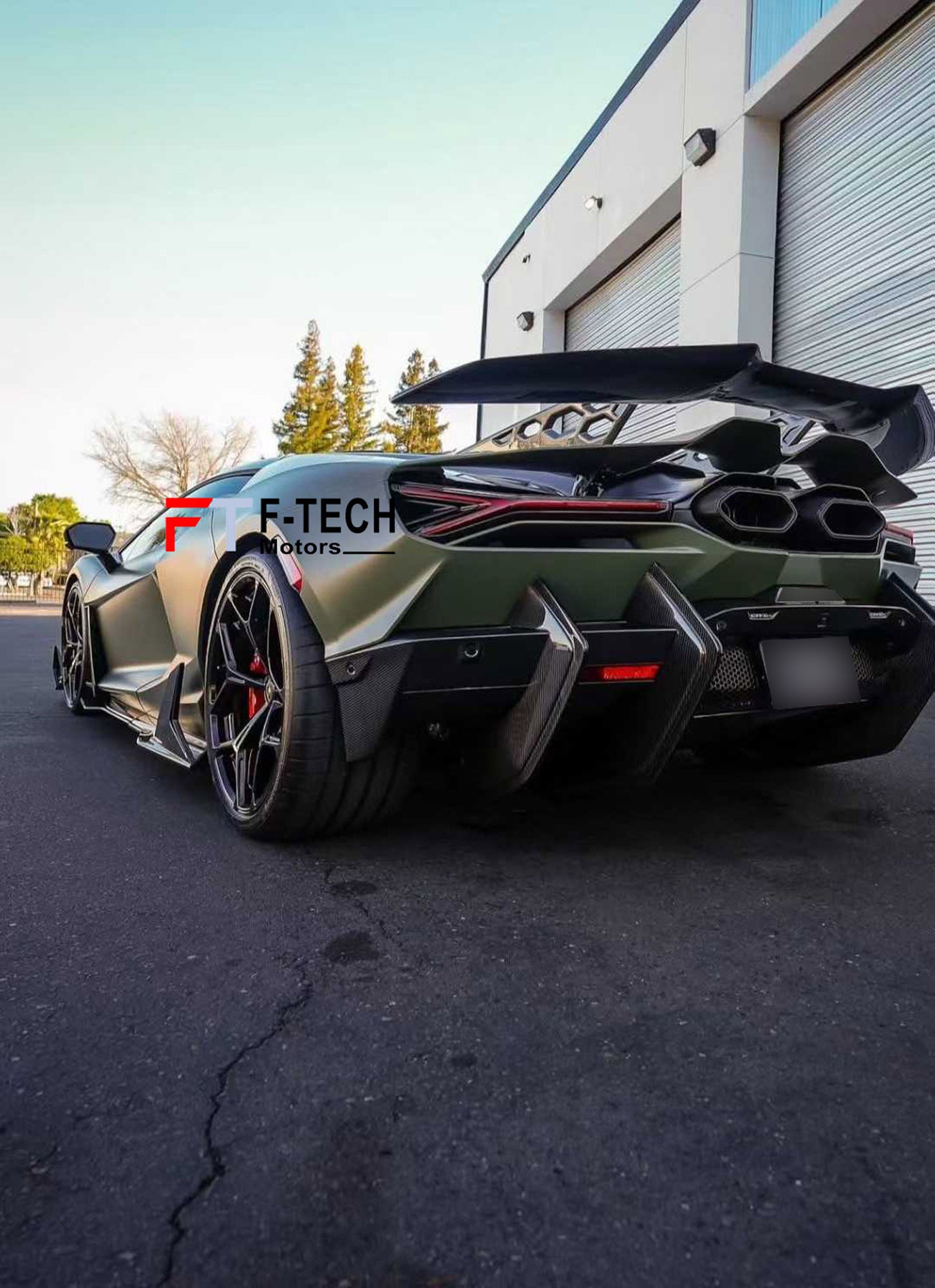 Dry Carbon Body Kit For Lamborghini Revuelto 2024+ DUKE