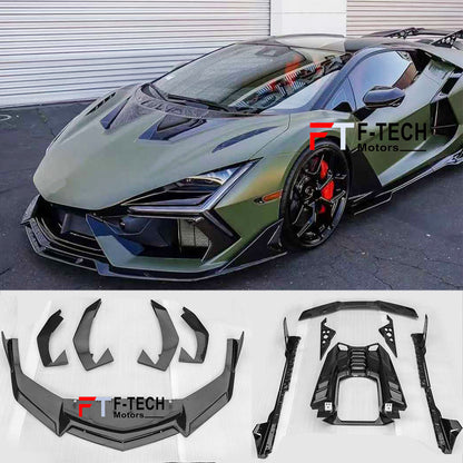 Dry Carbon Body Kit For Lamborghini Revuelto 2024+ DUKE