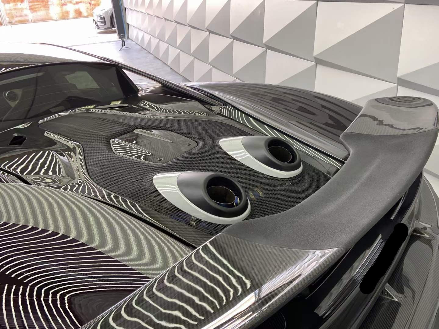 Dry Carbon Fiber 600LT Look Body Kit For McLaren 540C 570S 570GT 2015 - 2021