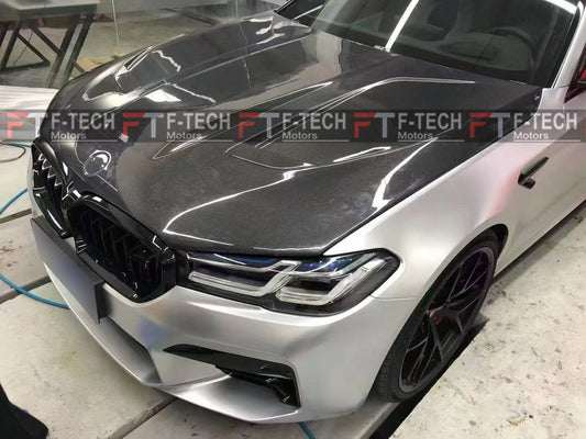Dry Carbon Fiber Hood Bonnet For BMW M5 F90 2019 - 2023 CS