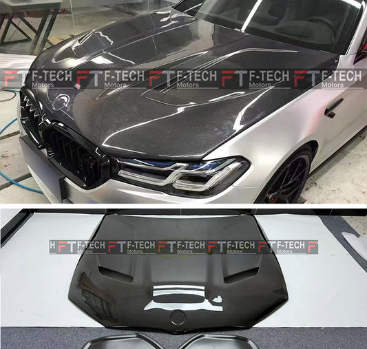 Dry Carbon Fiber Hood Bonnet For BMW M5 F90 2019 - 2023 CS