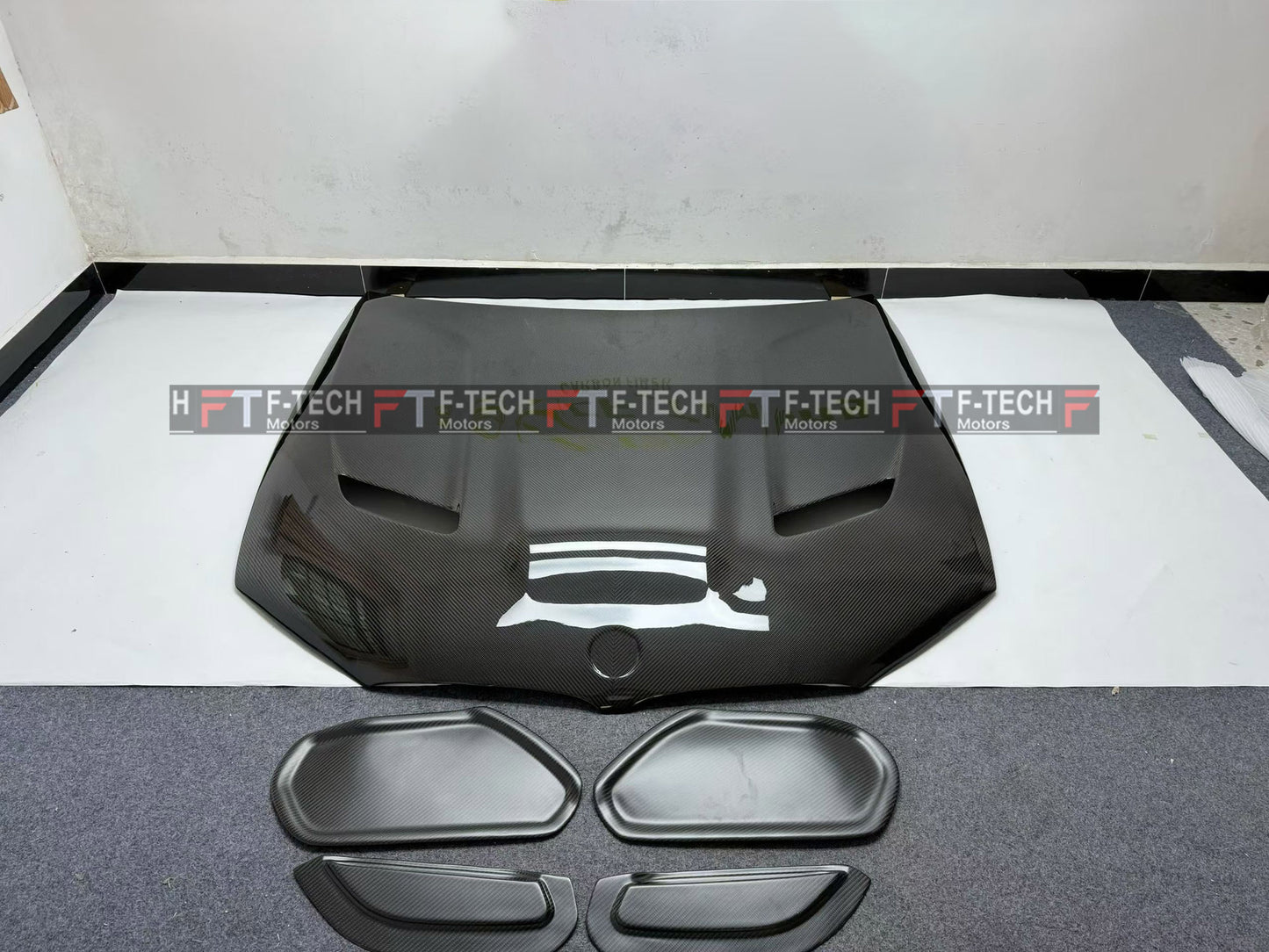Dry Carbon Fiber Hood Bonnet For BMW M5 F90 2019 - 2023 CS