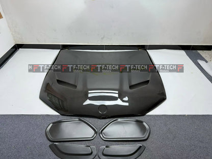 Dry Carbon Fiber Hood Bonnet For BMW M5 F90 2019 - 2023 CS