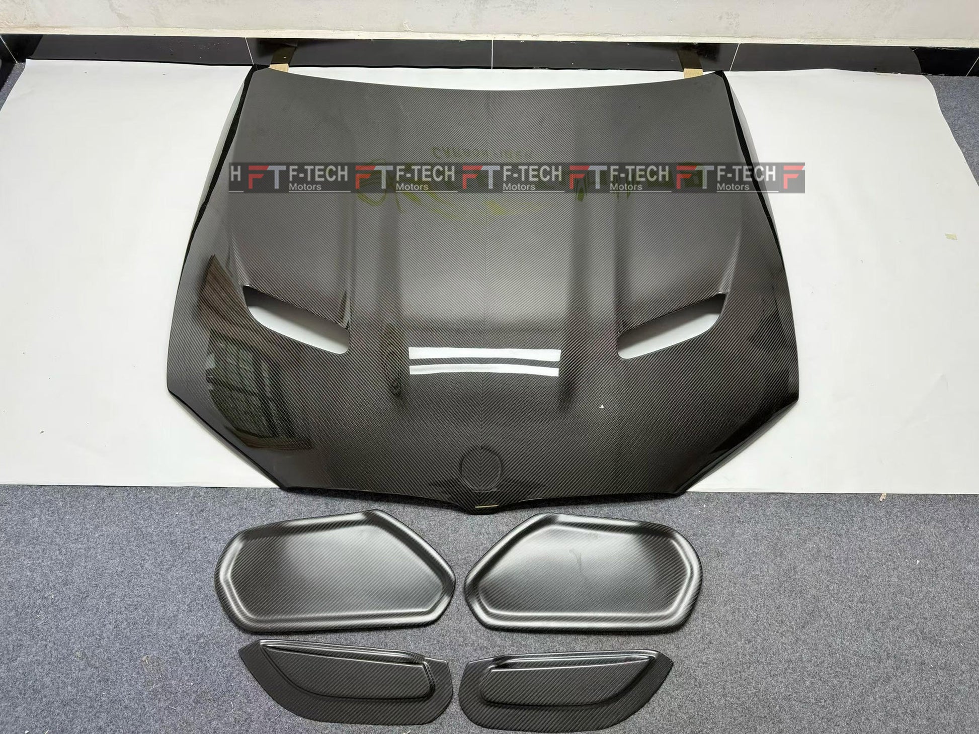 Dry Carbon Fiber Hood Bonnet For BMW M5 F90 2019 - 2023 CS