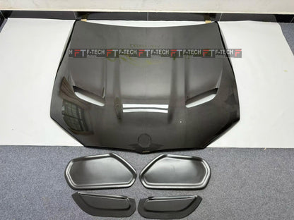 Dry Carbon Fiber Hood Bonnet For BMW M5 F90 2019 - 2023 CS