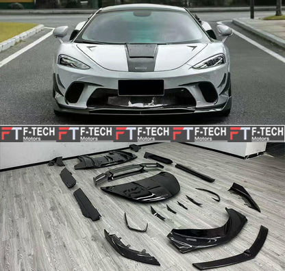 Dry Carbon Fiber Pro Style Body Kit For McLaren GT 2019 - 2024