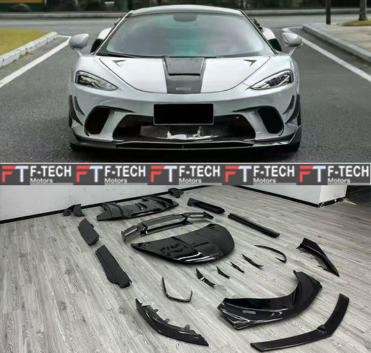 Dry Carbon Fiber Pro Style Body Kit For McLaren GT 2019 - 2024