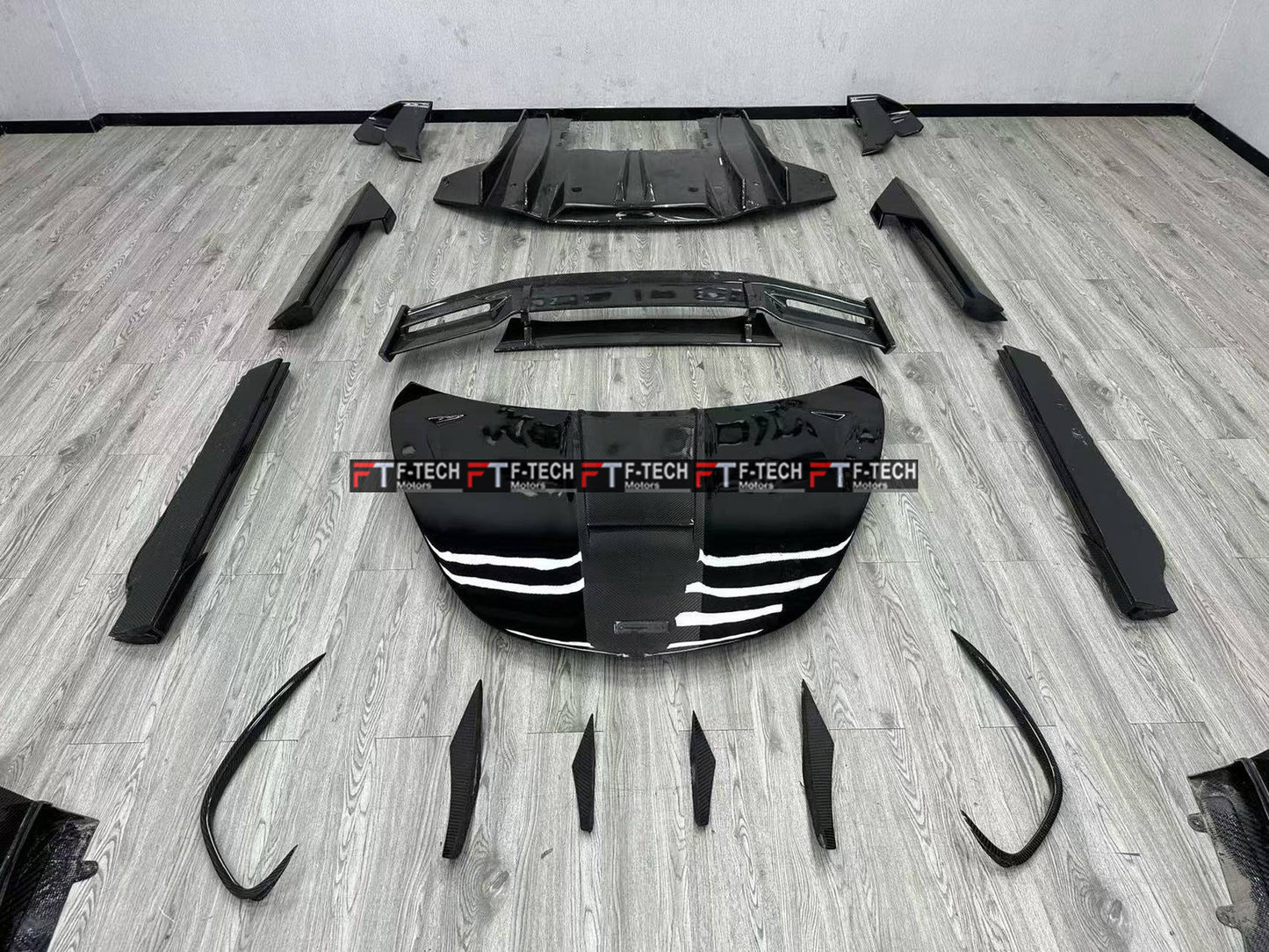 Dry Carbon Fiber Pro Style Body Kit For McLaren GT 2019 - 2024