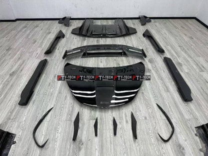 Dry Carbon Fiber Pro Style Body Kit For McLaren GT 2019 - 2024