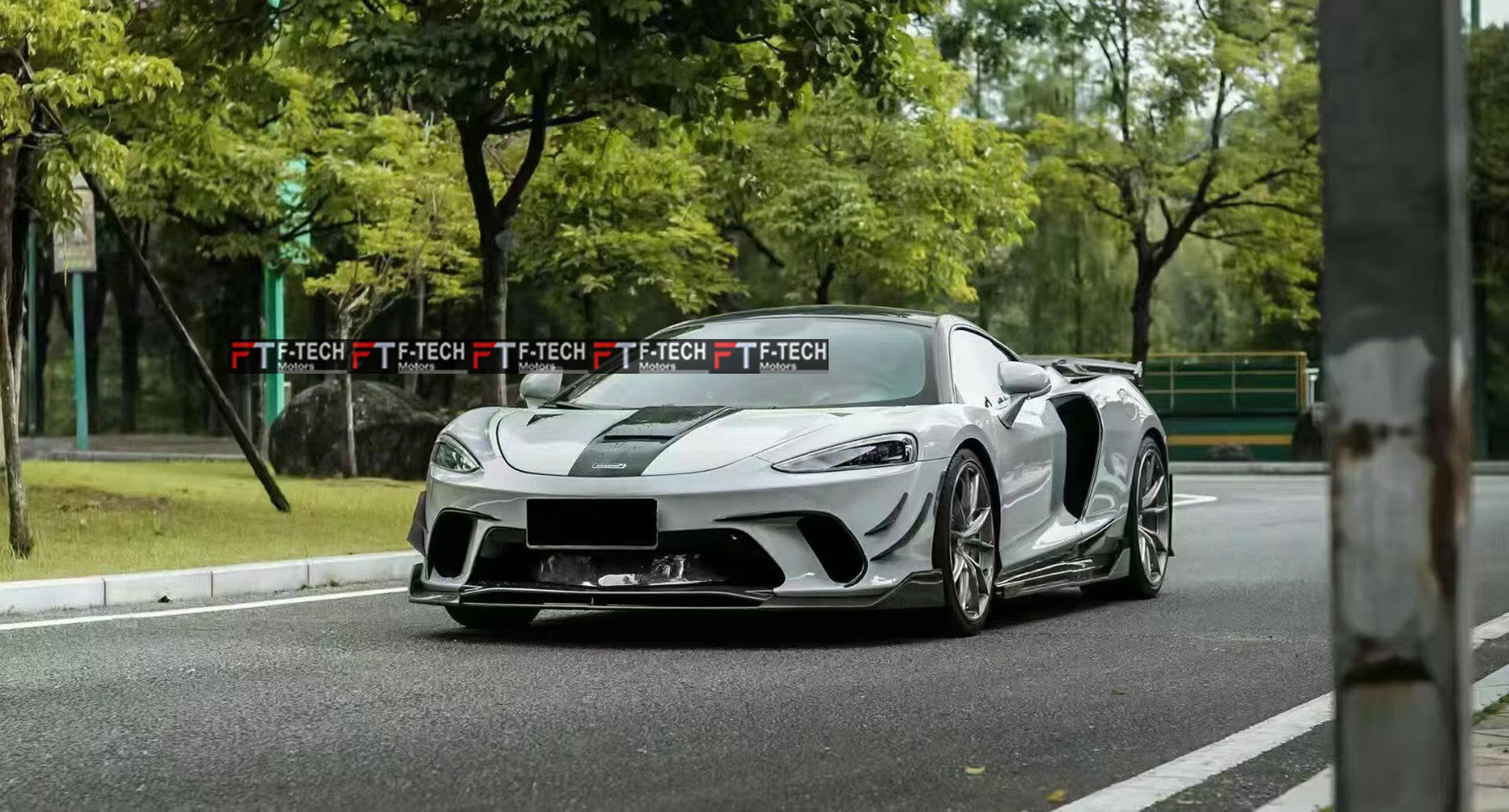 Dry Carbon Fiber Pro Style Body Kit For McLaren GT 2019 - 2024