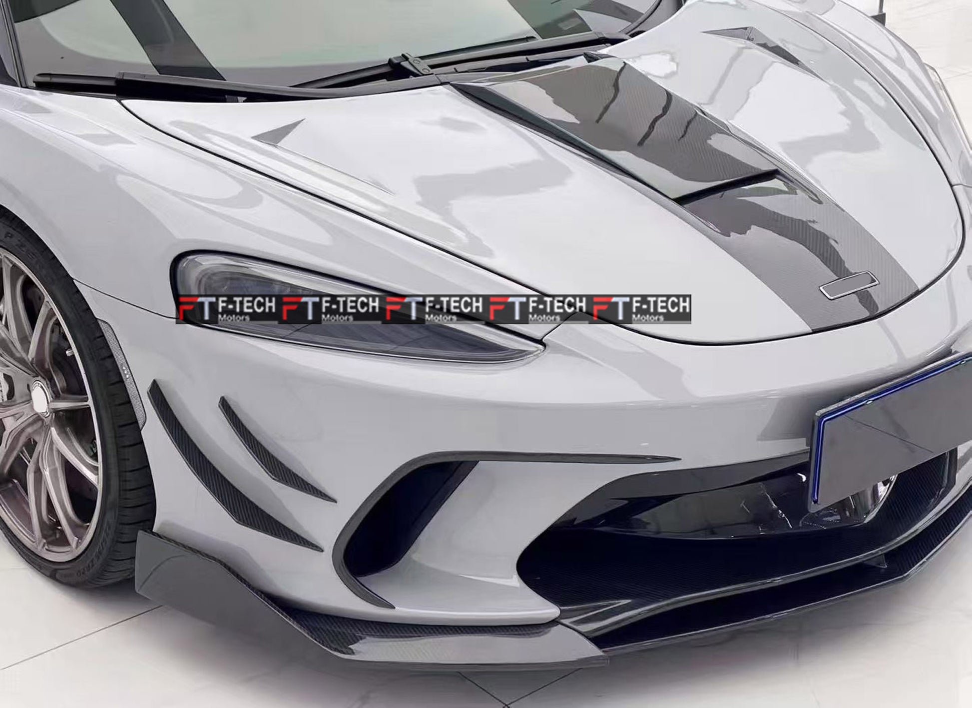 Dry Carbon Fiber Pro Style Body Kit For McLaren GT 2019 - 2024