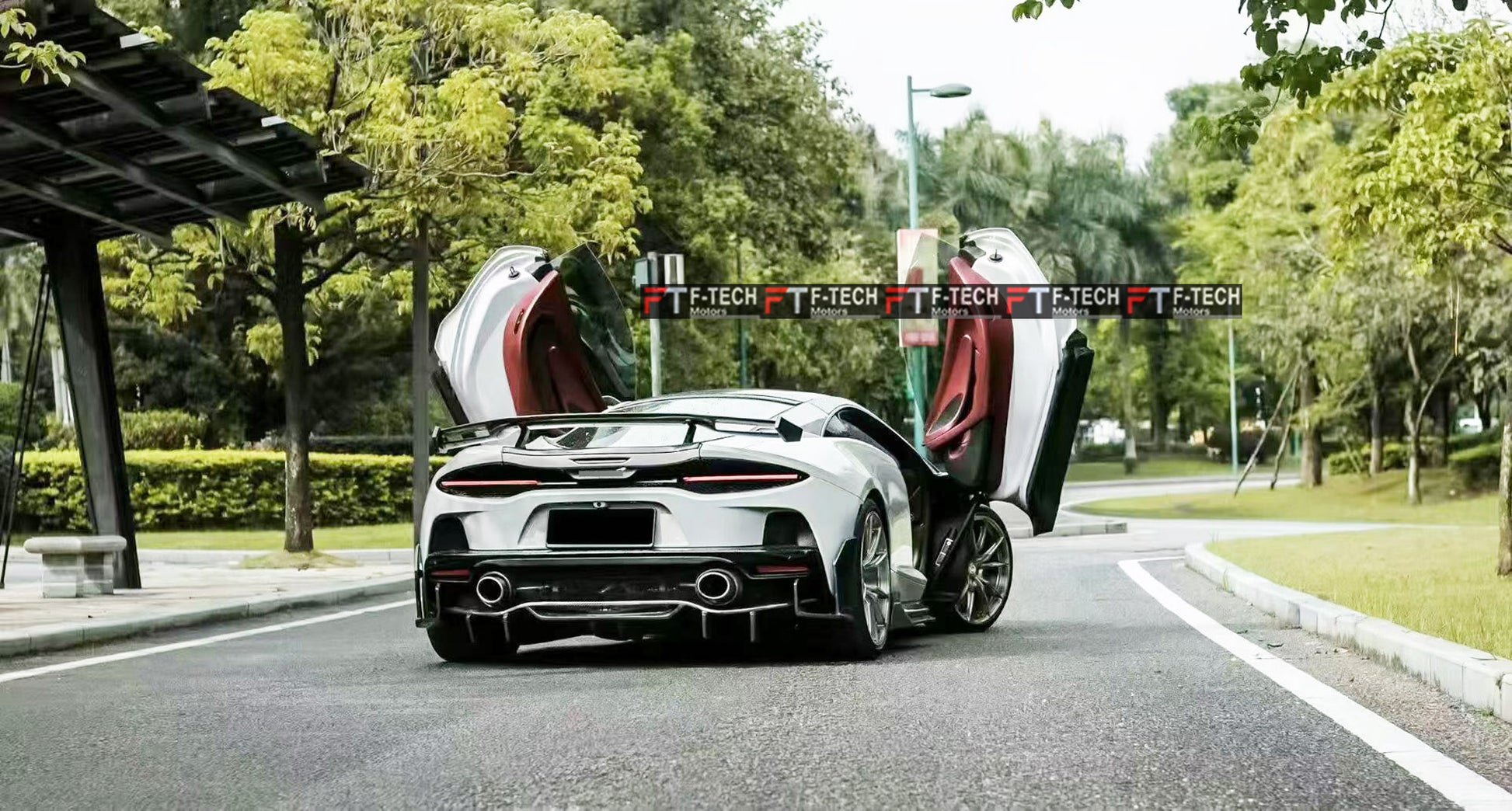 Dry Carbon Fiber Pro Style Body Kit For McLaren GT 2019 - 2024