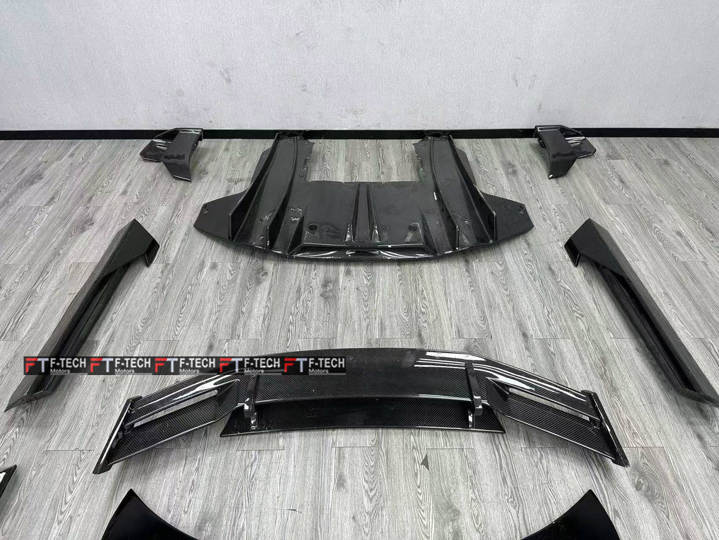 Dry Carbon Fiber Pro Style Body Kit For McLaren GT 2019 - 2024