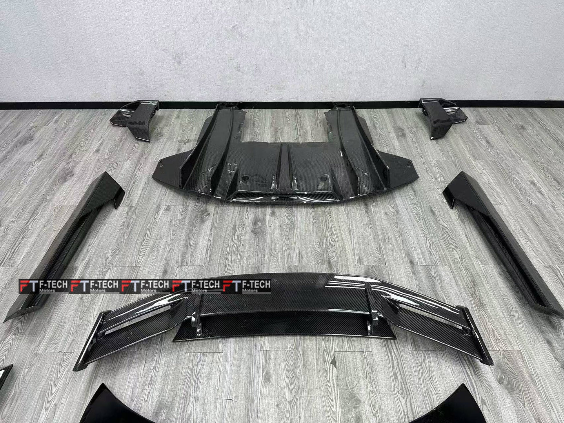 Dry Carbon Fiber Pro Style Body Kit For McLaren GT 2019 - 2024