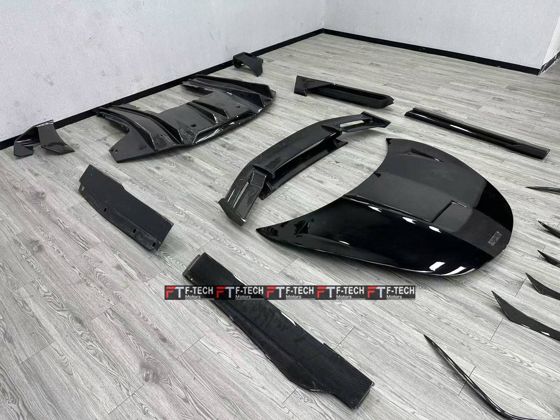 Dry Carbon Fiber Pro Style Body Kit For McLaren GT 2019 - 2024