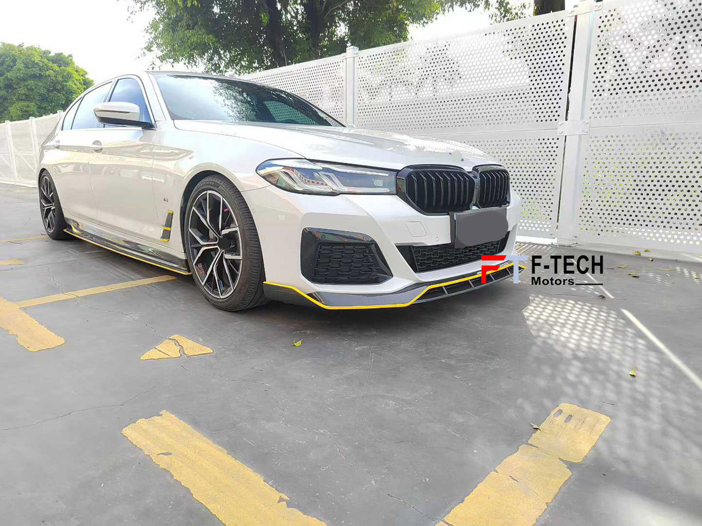 Dry Carbon Fiber Body Kit For BMW 5 Series G30 2020 - 2024