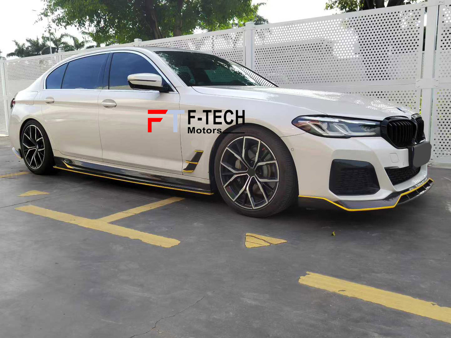 Dry Carbon Fiber Body Kit For BMW 5 Series G30 2020 - 2024