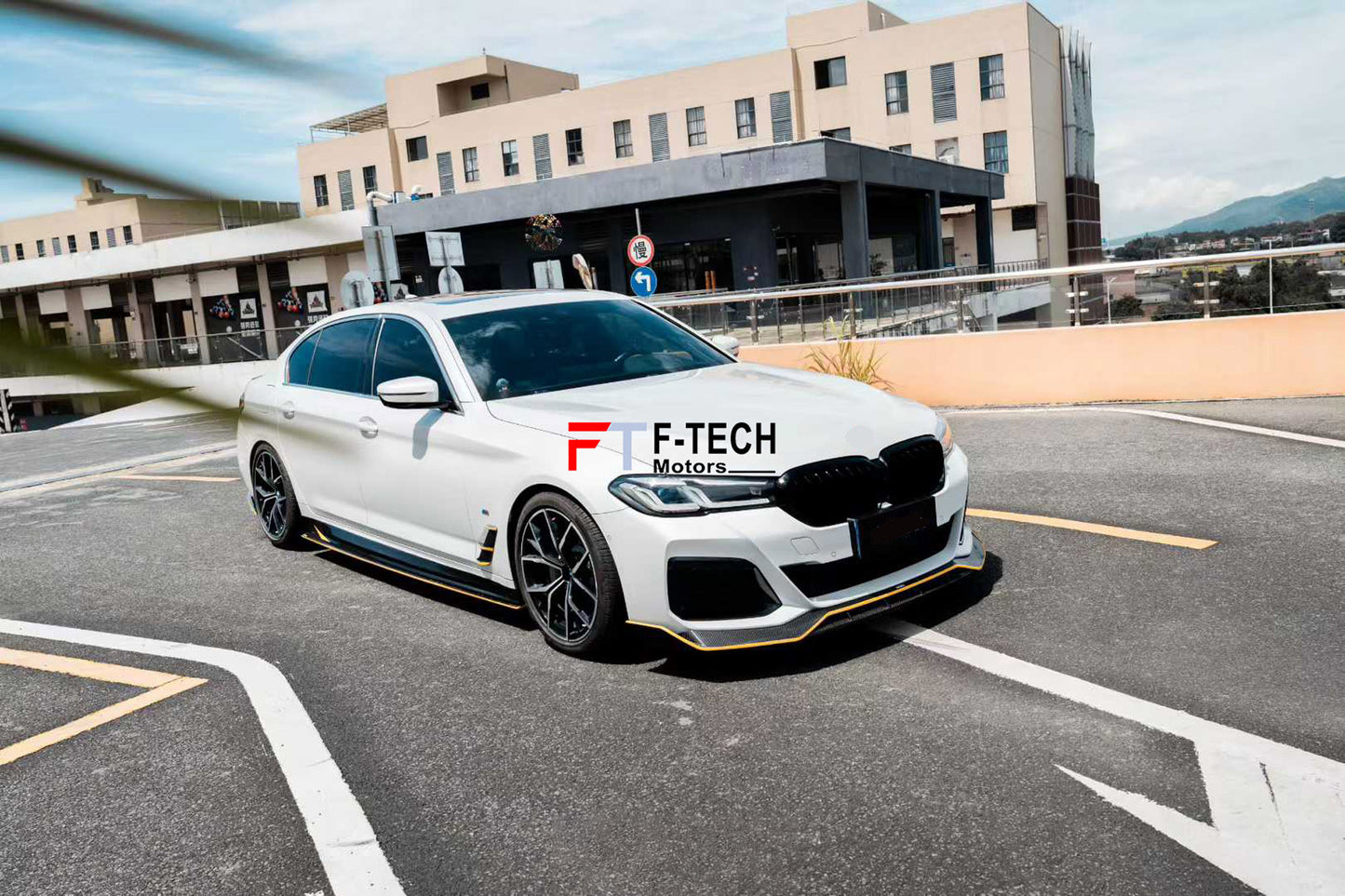 Dry Carbon Fiber Body Kit For BMW 5 Series G30 2020 - 2024