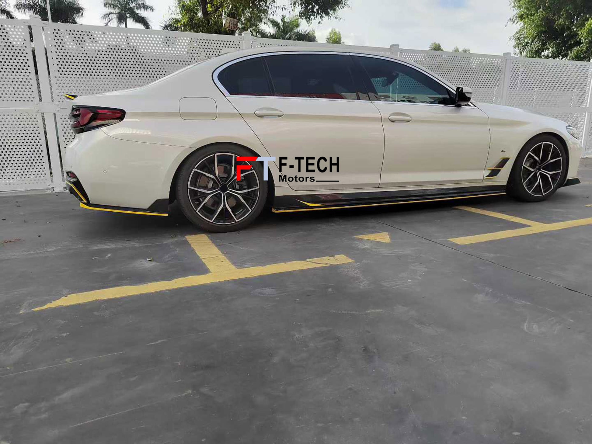 Dry Carbon Fiber Body Kit For BMW 5 Series G30 2020 - 2024