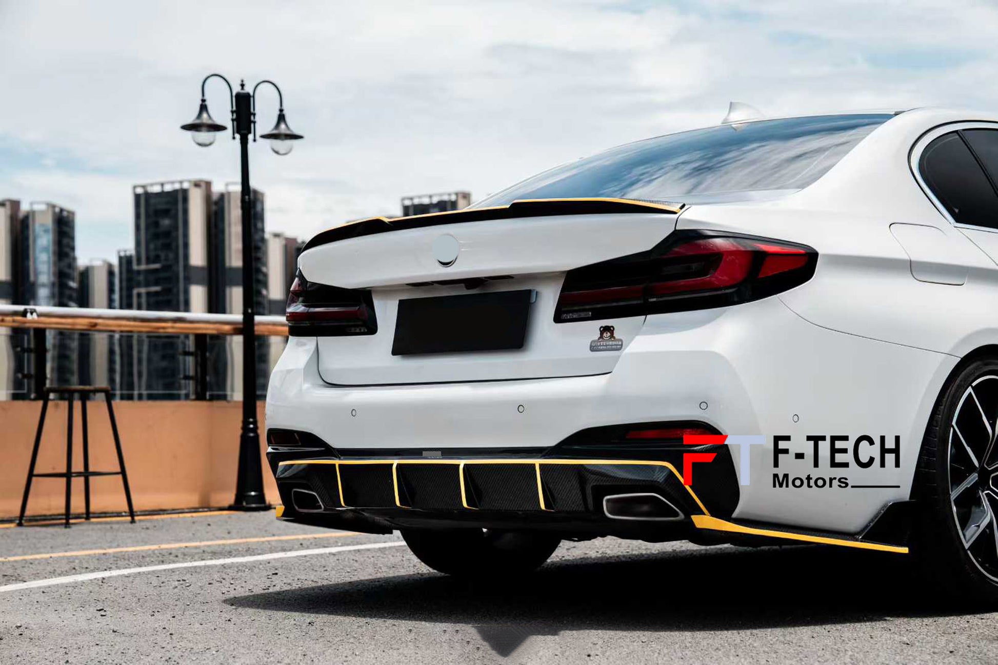 Dry Carbon Fiber Body Kit For BMW 5 Series G30 2020 - 2024