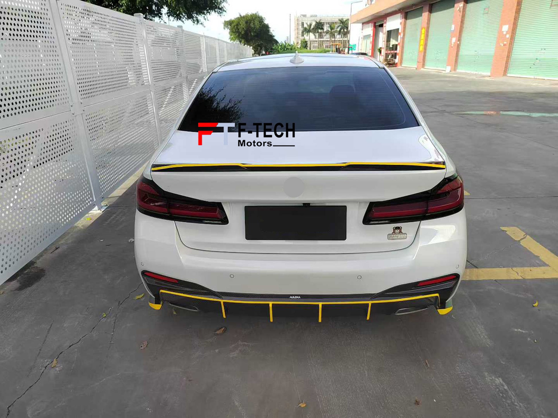 Dry Carbon Fiber Body Kit For BMW 5 Series G30 2020 - 2024