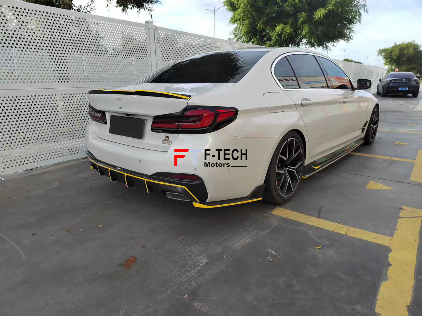 Dry Carbon Fiber Body Kit For BMW 5 Series G30 2020 - 2024