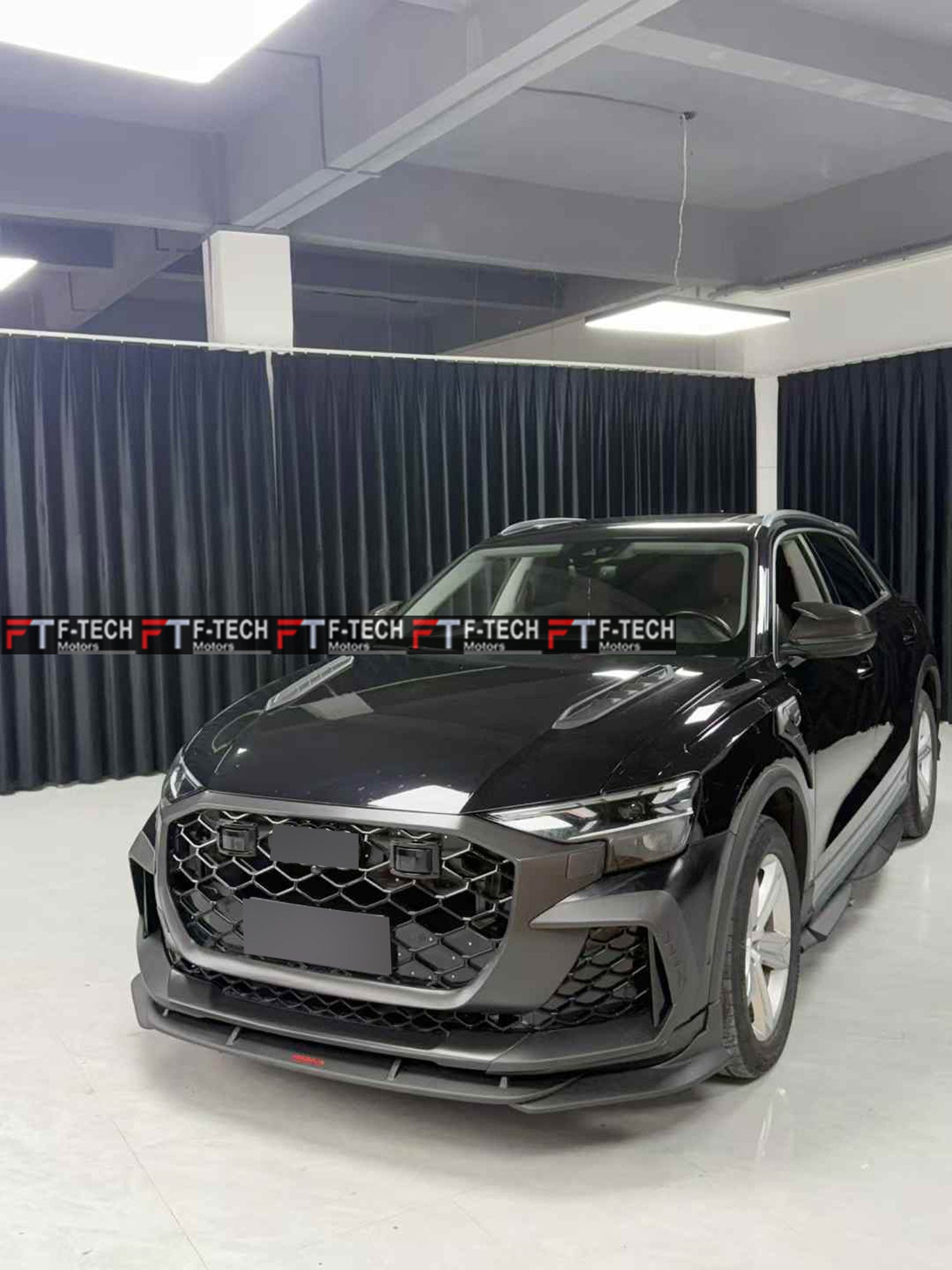 Dry Сarbon Fiber Body Kit For Audi RSQ8 Performance 2025+ ABT