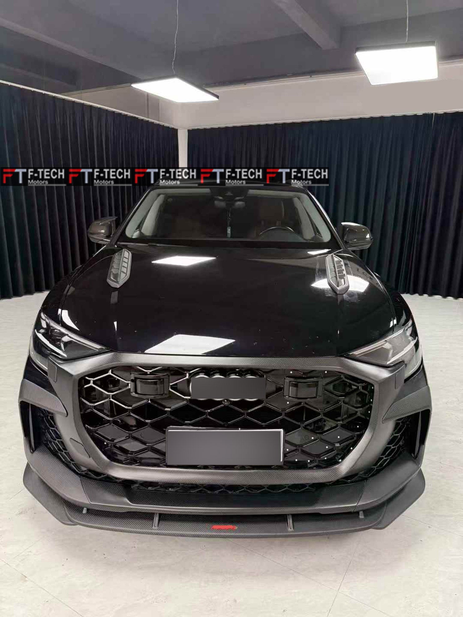 Dry Сarbon Fiber Body Kit For Audi RSQ8 Performance 2025+ ABT