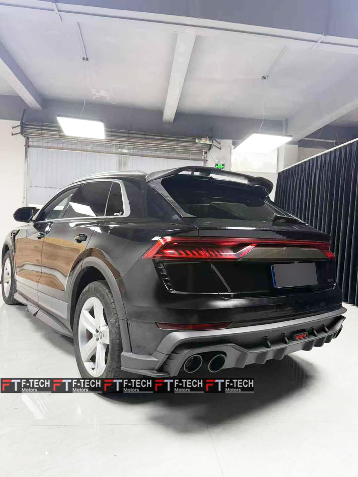 Dry Сarbon Fiber Body Kit For Audi RSQ8 Performance 2025+ ABT