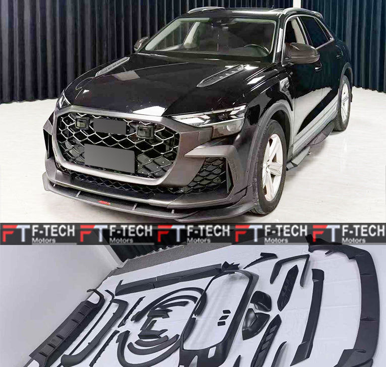 Dry Сarbon Fiber Body Kit For Audi RSQ8 Performance 2025+ ABT