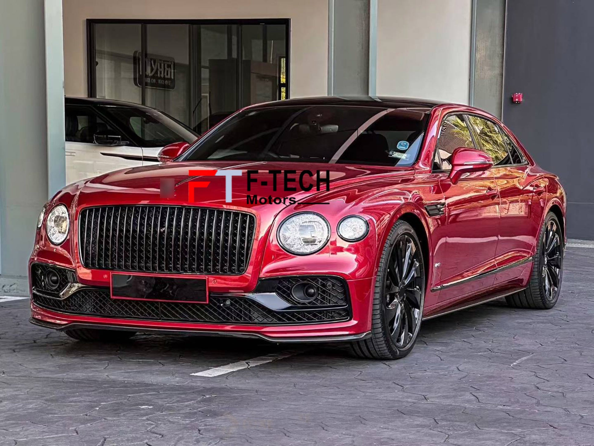 For Bentley Flying Spur 2019 - 2024 Dry Carbon Fiber Body Kit Soft Kit