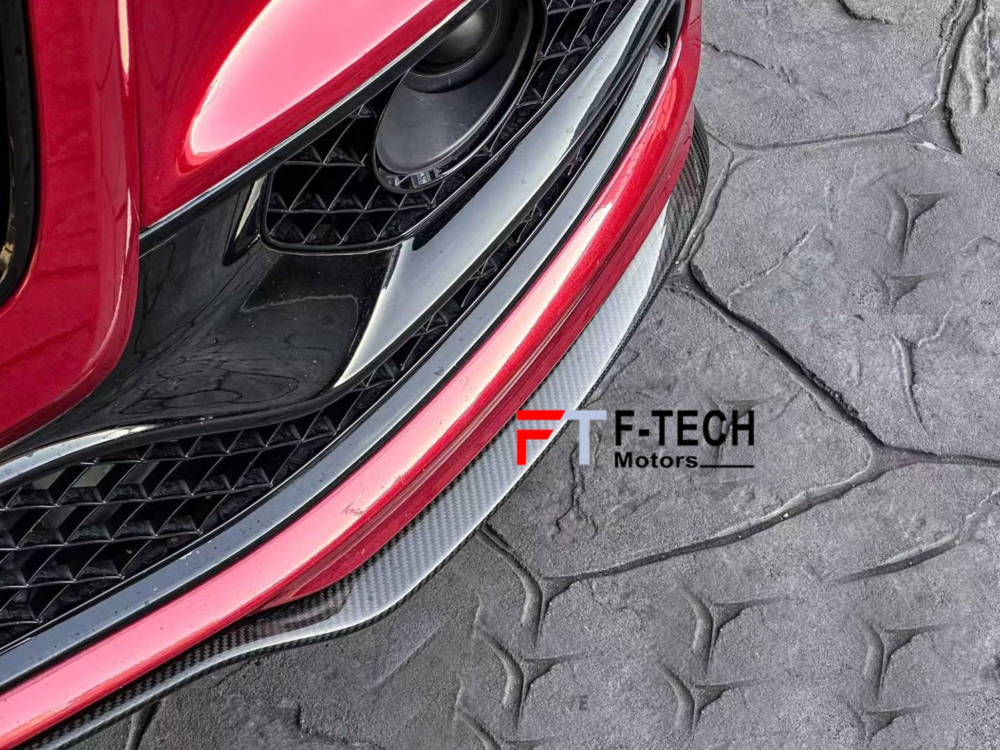 For Bentley Flying Spur 2019 - 2024 Dry Carbon Fiber Body Kit Soft Kit