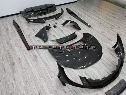Dry Carbon Fiber Speciale Edition Body Kit Fit Ferrari 296 GTB 2022 - 2025