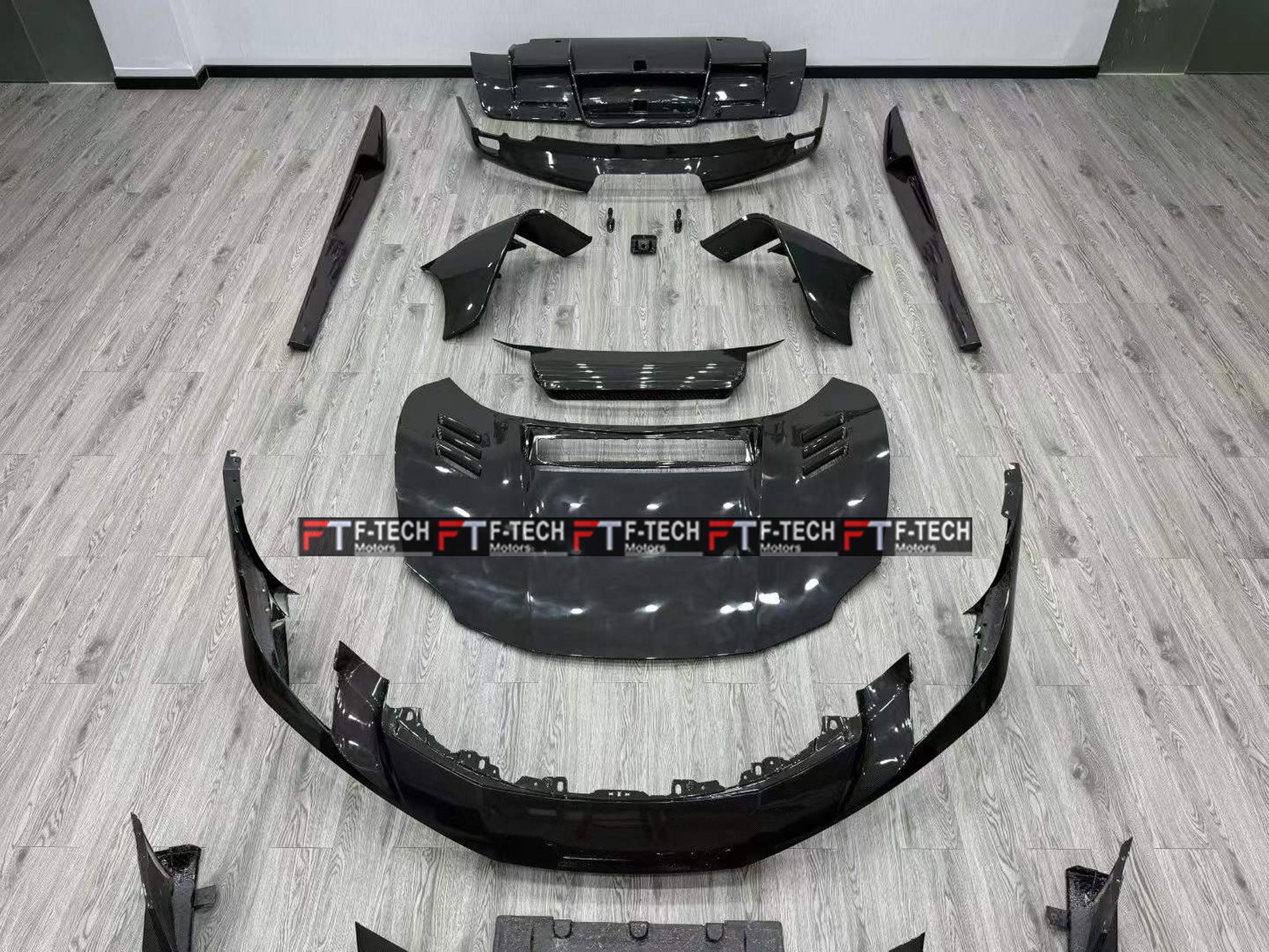 Dry Carbon Fiber Speciale Edition Body Kit Fit Ferrari 296 GTB 2022 - 2025