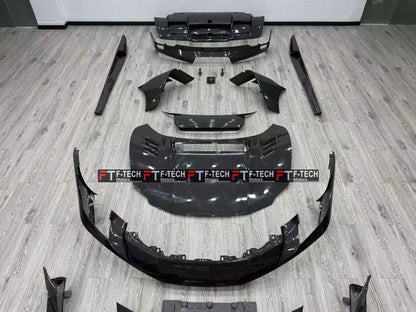 Dry Carbon Fiber Speciale Edition Body Kit Fit Ferrari 296 GTB 2022 - 2025