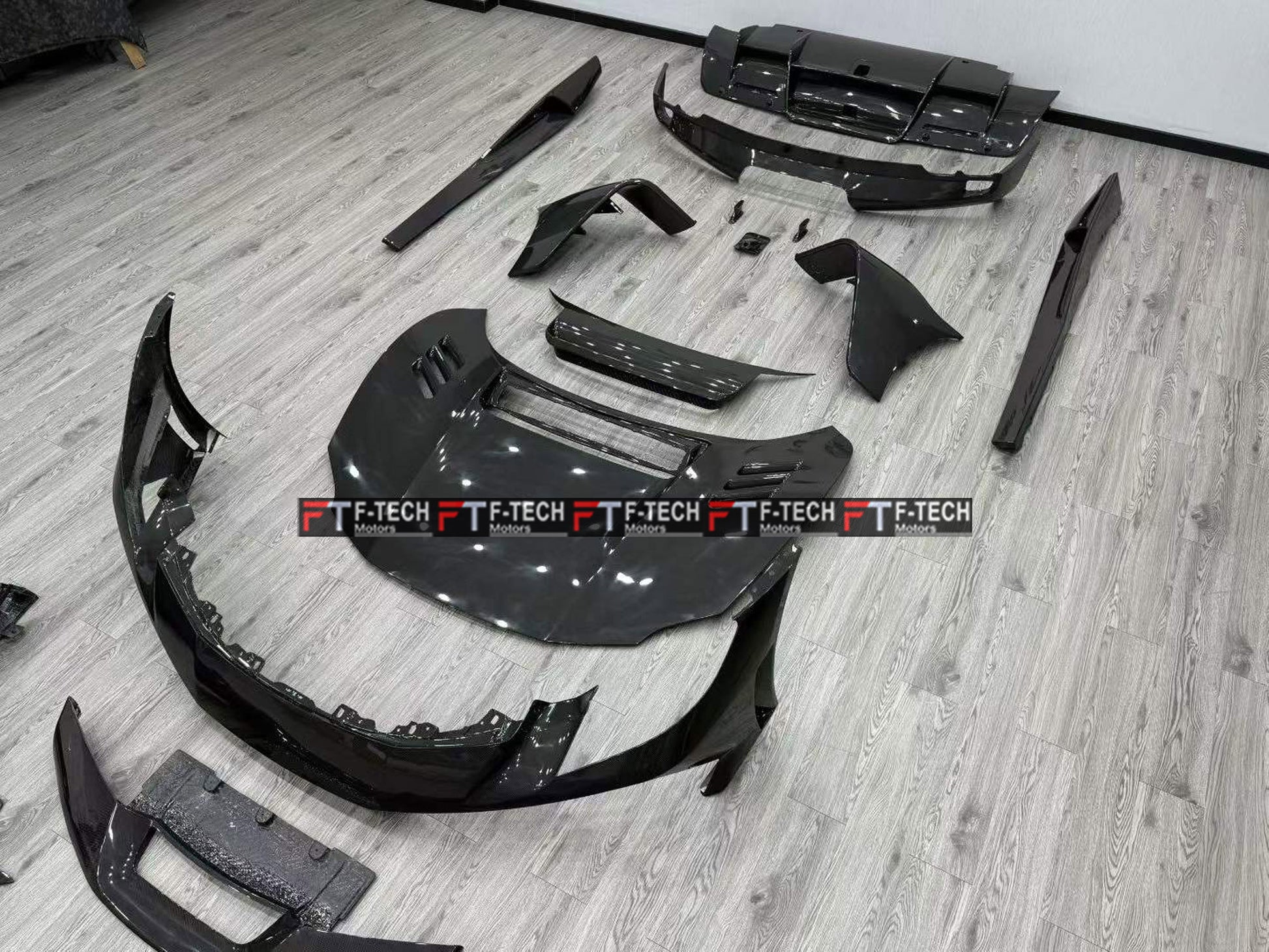 Dry Carbon Fiber Speciale Edition Body Kit Fit Ferrari 296 GTB 2022 - 2025
