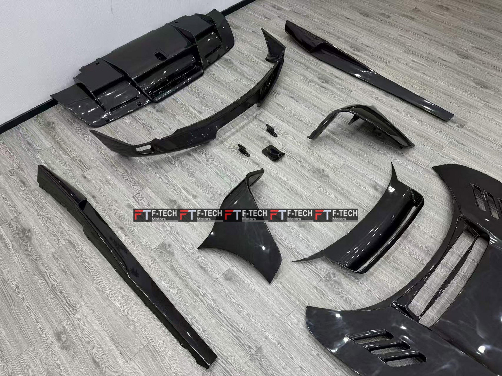 Dry Carbon Fiber Speciale Edition Body Kit Fit Ferrari 296 GTB 2022 - 2025