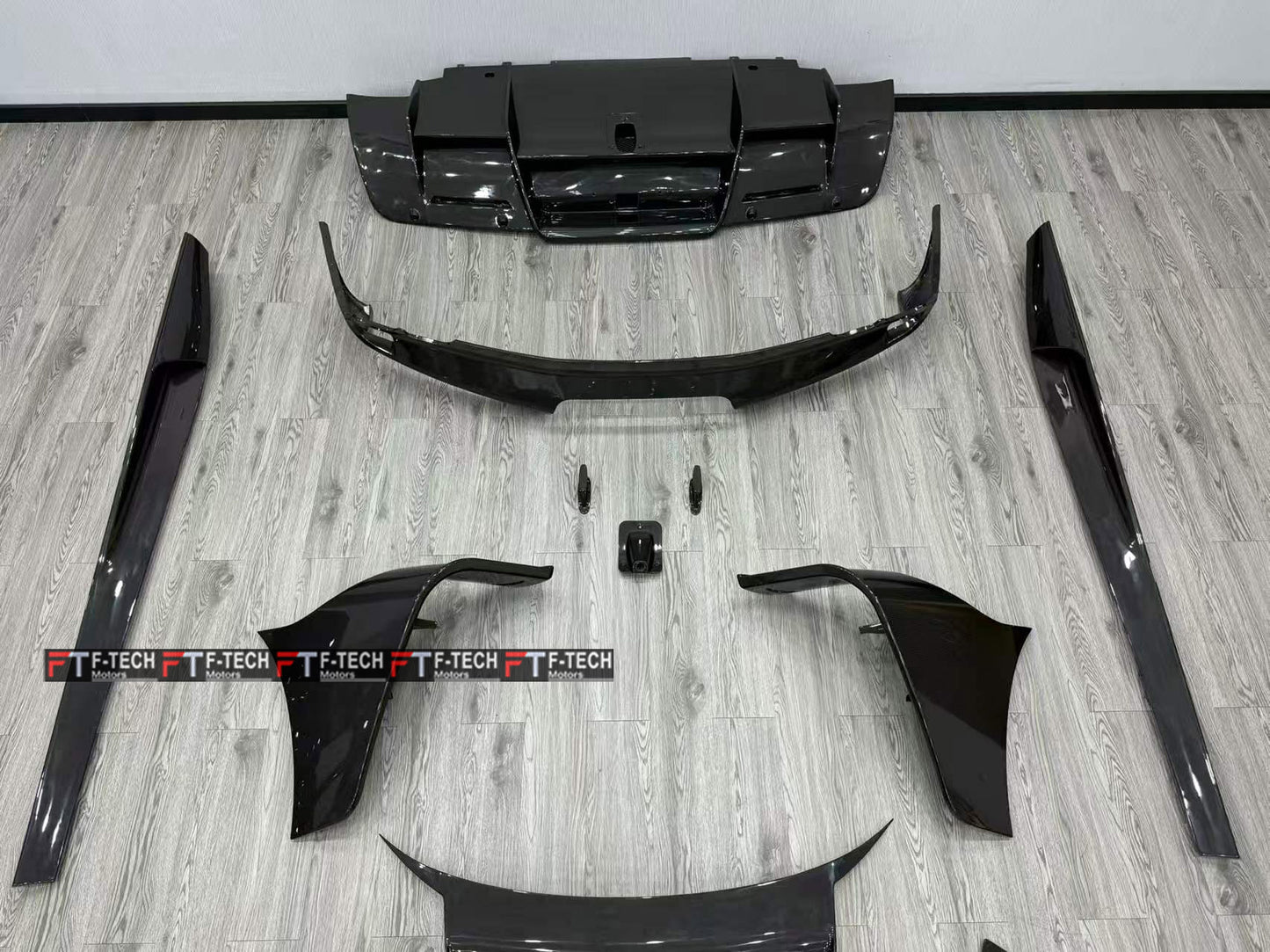 Dry Carbon Fiber Speciale Edition Body Kit Fit Ferrari 296 GTB 2022 - 2025