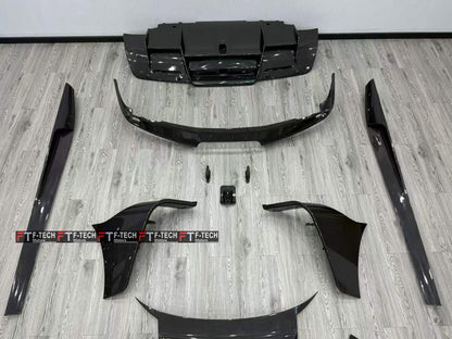 Dry Carbon Fiber Speciale Edition Body Kit Fit Ferrari 296 GTB 2022 - 2025