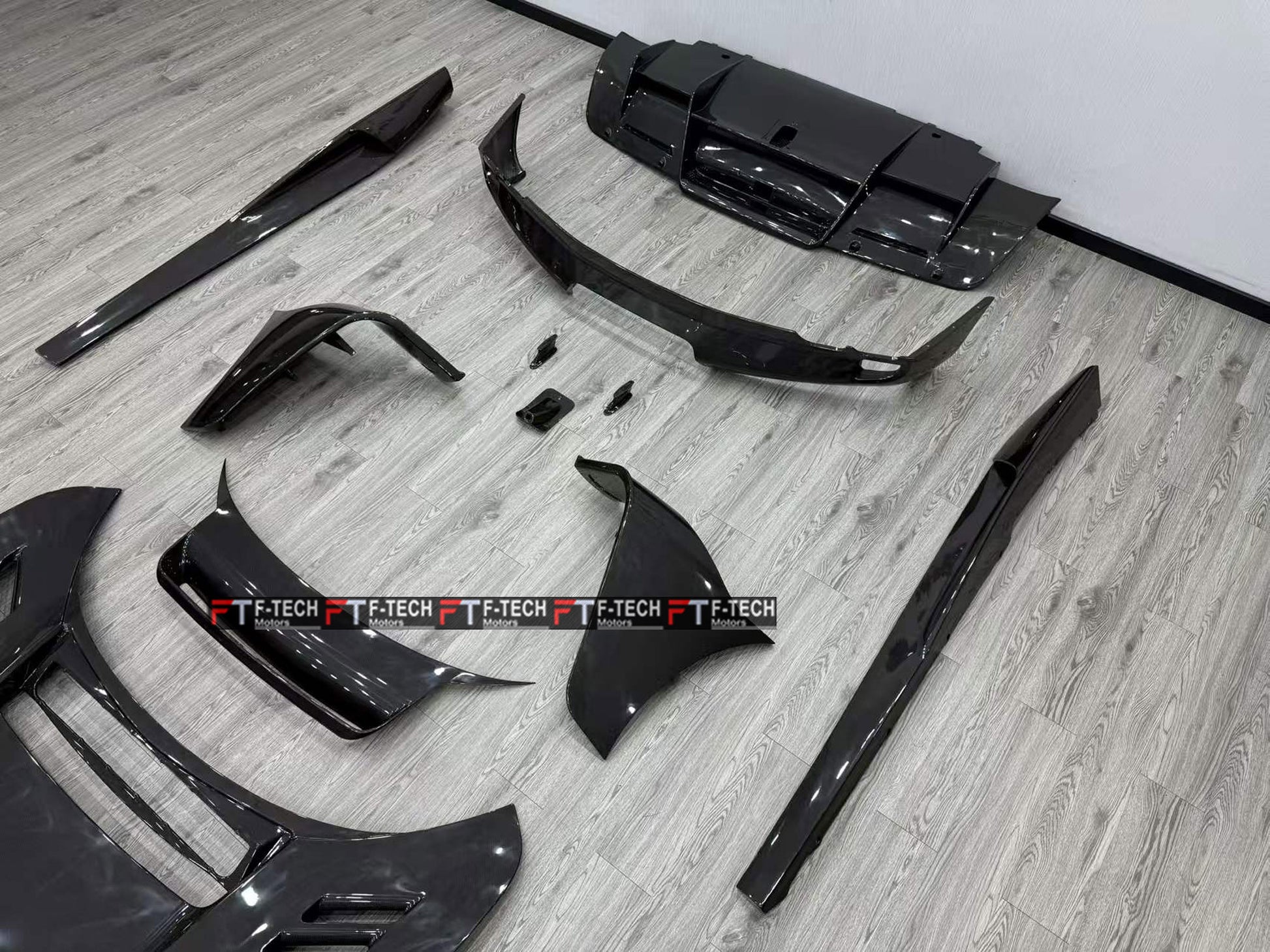 Dry Carbon Fiber Speciale Edition Body Kit Fit Ferrari 296 GTB 2022 - 2025